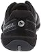Merrell Men's Trail Glove 3 Trail Running Shoe, Black/Light Grey, 9.5 M US