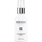 Beverly Hills MD Line Smoothing Serum- Reduce Deep Wrinkles & Smooth Skin- Anti-Aging Serum for Firming and Hydrating Face- Correct Fine Lines w/Antioxidants, Peptides, Ginkgo Bilboa Extract, & Aloe