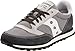 Saucony Originals Men's Jazz Low Pro Classic Retro Sneaker, Grey/White, 8.5 M US