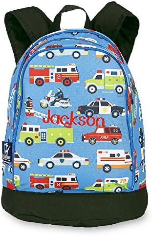 Heroes Kids Personalized Backpack by Lillian Vernon