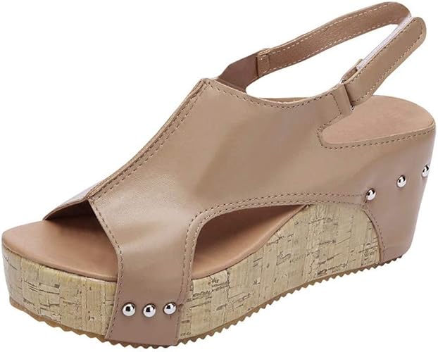 balance heel sandals