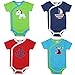 juDanzy baby boy bodysuits in kimono or standard styles