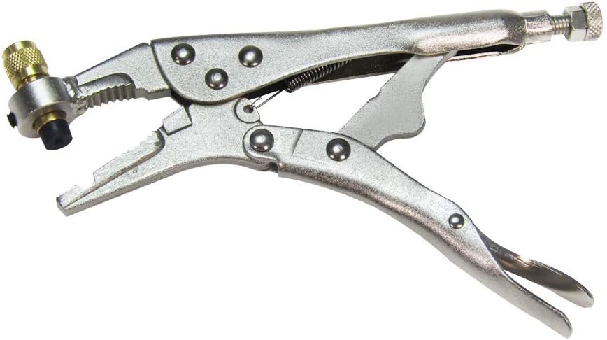 pinza di bloccaggio per tubi