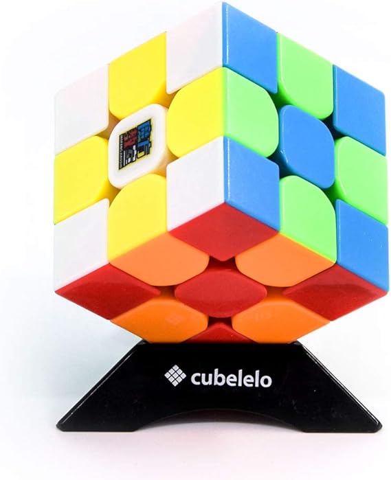 Cubelelo Mofang Jiaoshi MF3RS 3X3 Stickerless Rubiks Cube