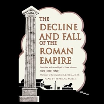 The Decline and Fall of the Roman Empire; vol.1,2,3 - Edward Gibbon