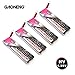 4pcs GNB 450mAh 1S HV LiPo Battery JST-PH 2.0 3.8V 80C PowerWhoop mCPX Connector for EMAX Tinyhawk Beta75S Torrent 110 Kingkong 90GT Amor 90 Micro FPV Racing Drone