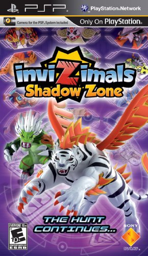 Invizimals: Shadow Zone - Includes Camera - Standard Edition