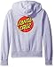 NHS Santa Cruz Classic Dot Hooded Girls Zip Sweats
