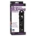 Doc Johnson Vac-U-Lock CodeBlack - 8 Inch Classic Dong - F-Machine and Harness Compatible Dildo