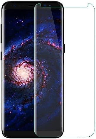 Rooxle® Premium Case Friendly 3D Tempered Glass Screen Protector for Samsung Galaxy S9 Plus 6.2 Inch (Transparent/Clear)