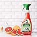 Frosch Natural Grapefruit Multi-Surface Kitchen All Purpose Cleaner Spray, 16.9 fl oz (pack of 2)