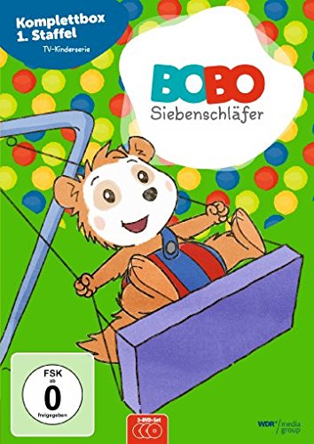Bobo Siebenschläfer - Komplettbox 1. Staffel