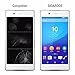 [3-Pack] Sony Xperia Z3+/Z3 Plus/Z4 Screen Protector, SIDARDOE Tempered Glass Screen Protector for Sony Xperia Z3+/Z3 Plus/Z4, HD Ultra Clear, 0.26mm, 9H Anti-Scratch,Anti-Fingerprint