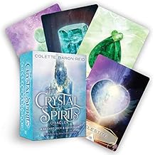 Crystal Spirits Oracle: A 58-Card Deck and Guidebook