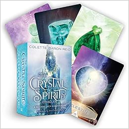 Buy The Crystal Spirits Oracle A 58 Card Deck And Guidebook - 