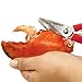 Norpro 6516 Ultimate Seafood Shears Red 7.5