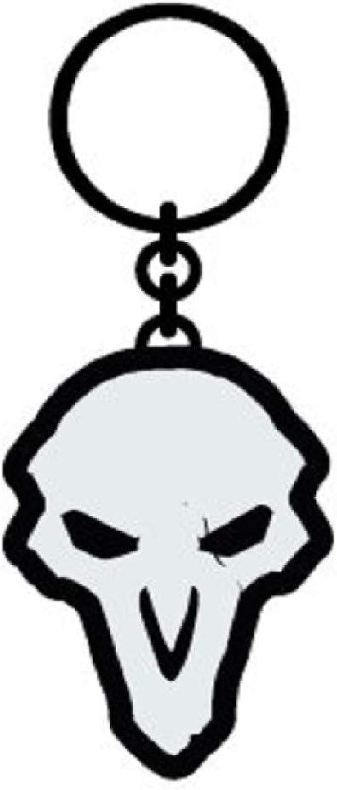 overwatch reaper keychain