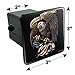 Graphics and More These Colors Don't Run Patriotic Eagle USA American Flag Tow Trailer Hitch Cover Plug Insert