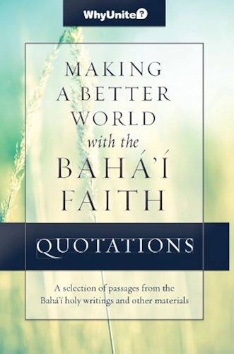 Download Quotations Making a Better World with the Baha'i Faith (English Edition) PDF