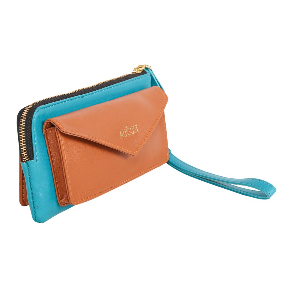 august women's handbag-red