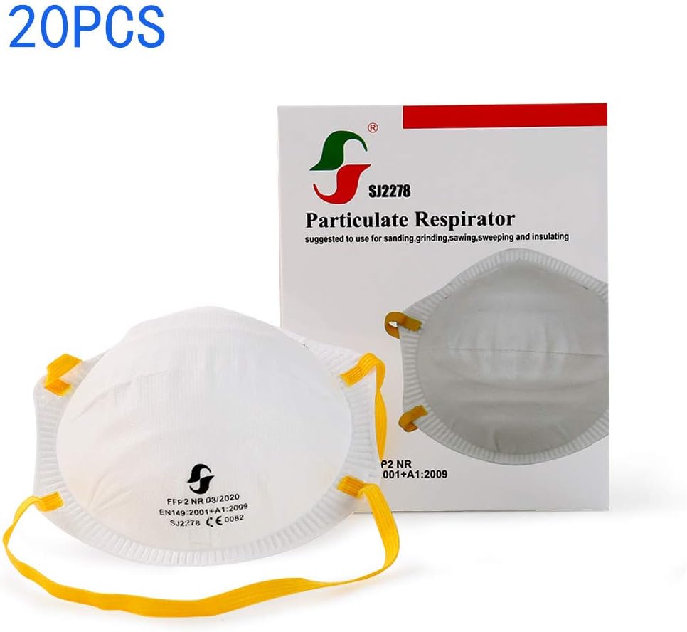 Face Masks for Adults-Ideal Mouth Mask Protective for pet allergens, Dusty environments, and Other environments That Require Respiratory Protection