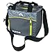 Igloo 00059956 Stowe Mini City 9 Insulated Soft Cooler (9 Cans), Grey/Lime