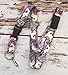 Limeloot Unicorn Breakaway Lanyard For Keys, ID Badge, or Accessories | Fun Design for Kids and Adults, Includes Release Buckle, Flat Ring, and Hook.
