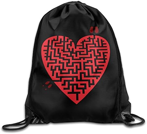 Love Maze Cute Gym Bags For Adults