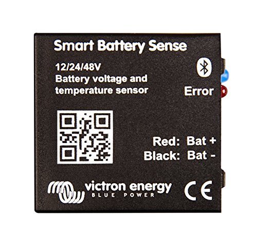 Victron Smart Battery Sense Temperature/Voltage Sensor for MPPT Solar Charge Controllers
