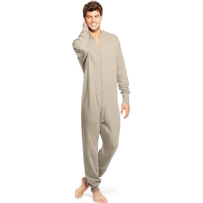 Buy Duofold Men's Mid Weight DoubleLayer Thermal Union Suit at Amazon.in