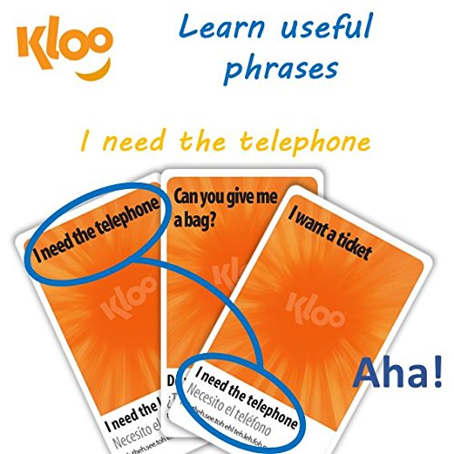 KLOO's Race to Madrid - The Learn to Speak Spanish Language Board Game