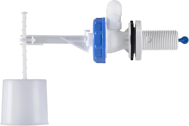 Fluidmaster B610 WC Fill Valve Side Entry Low Pressure Quiet Fast Fill