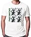 Human Apparel The Smiths Meat is Murder Unisex Fashion Quality Heavyweight T-Shirt. White/Medium
