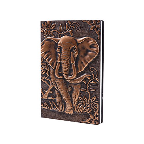 World Traveler Leather Notebook