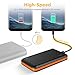 EasyAcc 16750mAh Portable Charger QC Quick Charge USB C Power Bank 5A Dual Input 6A Output Battery Bank for Android, iPhone, Nintento Switch