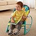 Fisher-Price Infant to Toddler Rocker Sleeper, X7046, Safari Pattern