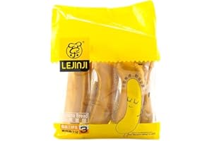 AQPRO Milky Breadsticks Breakfast Bread Chinese Dessert Stone-Baked Cheesy (Banana)