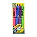 Crayola Silly Scents Smens 4-Pack of Scented Glitter Gel Pens