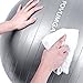 POVUMGA Exercise Ball Heavy Duty Anti-Burst Fitness-Birthing-Stability-Core-Pilates-Gym Balls for Pregnancy, Balance Ball for Desk Chair 55/65/75/cm with Hand Pump (Silver, 65cm)