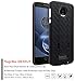 Moto Z Case, Moto Z Droid Holster Case, NageBee Shell Holster Combo Protective Case with Kick-Stand Belt Clip Holster for Moto Z Droid ONLY!!! [!!!NOT Fit Moto Z Force/Moto Z Play!!!] (Black)