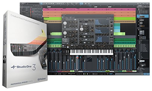 Studio One 3 Professional Upgrade from Studio One Artist 3 (License Code + Quick Start)