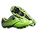 LANNIU Bike Cleats Compatible with Shimano SPD SM SH51 Clipless Cycling Pedals Works with Spin Bike, Indoor Cycling & Mountain Bike Bicycle Cleats - Replacement Bike Cleats