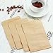 Aneco 200 Pieces Seed Envelopes Kraft Seed Paper Bags Mini Coin Packets Envelopes for Home and Garden Use, 2 Size
