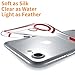 DTTO for iPhone 8 Case, iPhone 7 Case, [Lightening Series] Clear Style Slim Fit Soft Gel TPU Bumper Anti-Scratch Cover Electronic Engraving Apple iPhone 4.7 Inch Case for iPhone 7/8, Bright Red