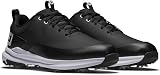 FootJoy FJ Tour Rival Golf Shoes Black White 7 UK Medium view 5