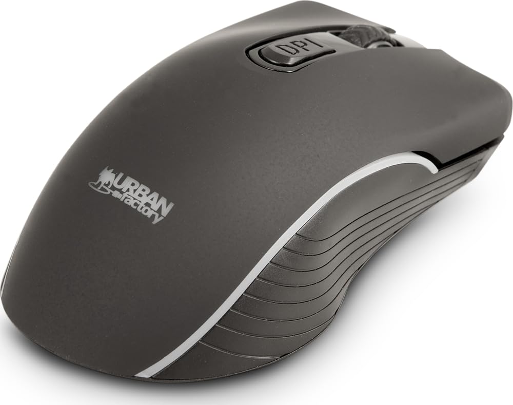 Urban Factory Onlee mouse Ambidextrous RF Wireless+Bluetooth Optical 2400 DPI