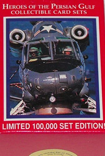 Heroes of the Persian Gulf Collectible Card Set