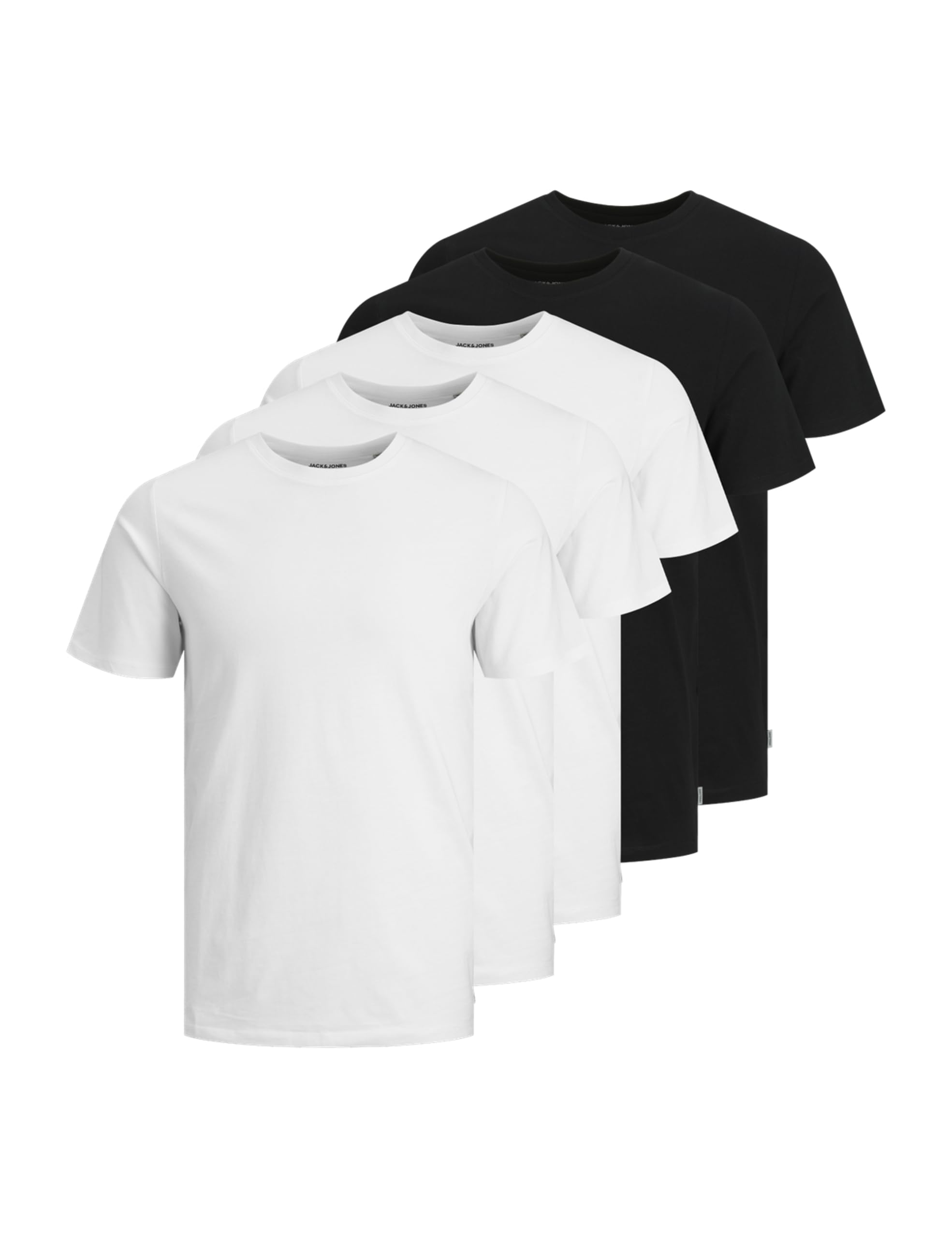 JACK & JONES JJEORGANIC Basic Tee SS O-Neck 5PK MP