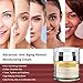 WUMAL Retinol Cream - Reduces Wrinkles, Fine Lines and Dryness - Face Moisturizer for All Skin Types - 1.7 oz