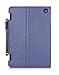 Kindle Fire HD 7 2014 Case, roocase Dual View 2014 Fire HD 7 Folio Case with Sleep/Wake Smart Cover with Multi-Viewing Stand for Amazon Kindle Fire HD 7 Tablet (4th Generation - 2014 Model), Navy